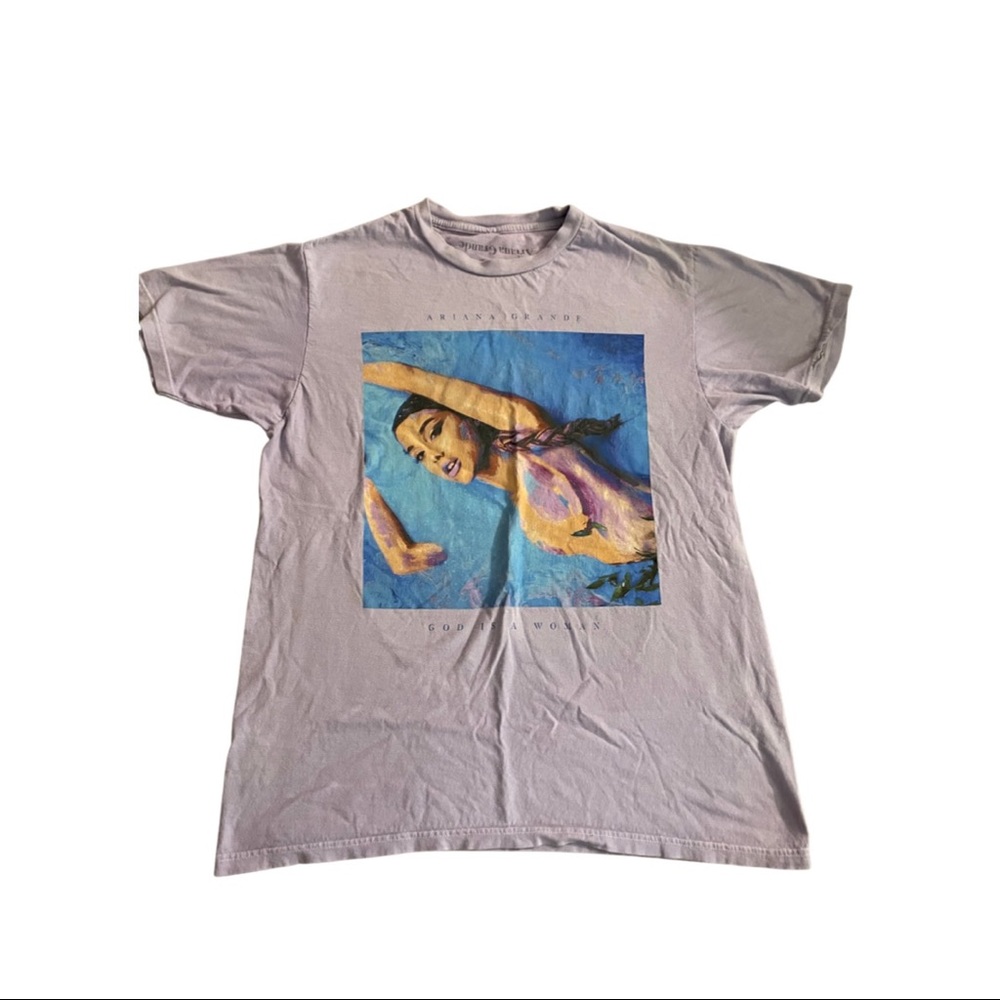 Ariana Grande God Is A Women T-shirt
